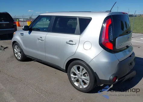 2014 Kia Soul + z USA, uszkodzony, nr VIN KNDJP3A50E7743543